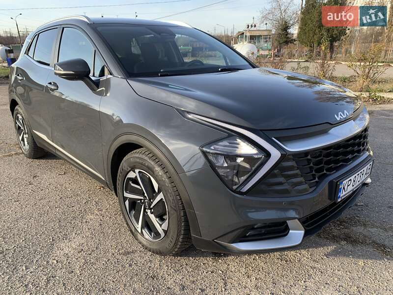 Позашляховик / Кросовер Kia Sportage 2022 в Запоріжжі