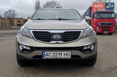Позашляховик / Кросовер Kia Sportage 2012 в Нововолинську
