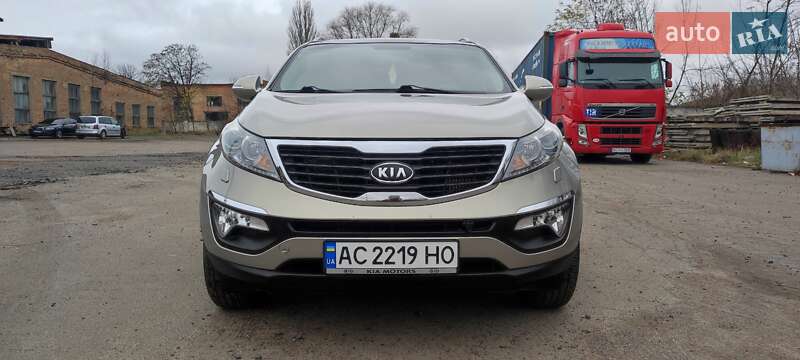 Kia Sportage 2012 Kia Sportage 2012