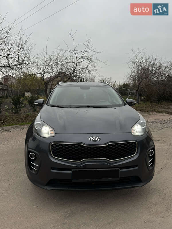 Внедорожник / Кроссовер Kia Sportage 2017 в Житомире фото 9 Внедорожник / Кроссовер Kia Sportage 2017 в Житомире