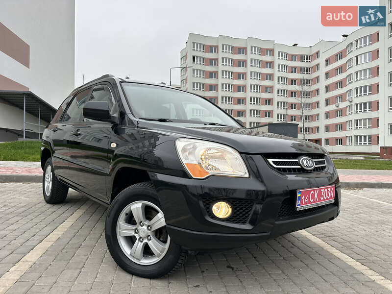 Kia Sportage 2009 Kia Sportage 2009