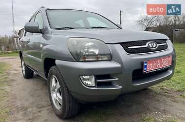Внедорожник / Кроссовер Kia Sportage 2008 в Ракитном