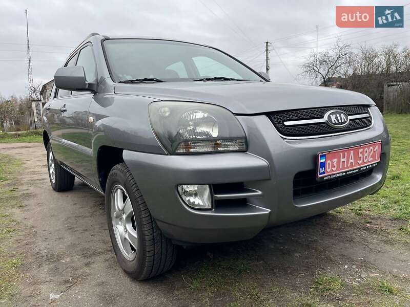 Внедорожник / Кроссовер Kia Sportage 2008 в Ракитном