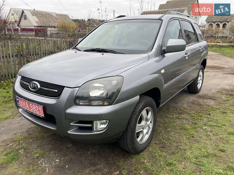 Внедорожник / Кроссовер Kia Sportage 2008 в Ракитном