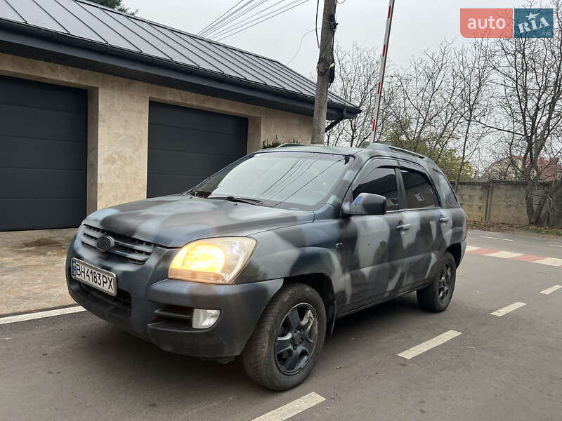 Kia Sportage 2005 Kia Sportage 2005