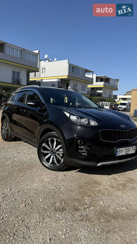 Kia Sportage 2017 Kia Sportage 2017