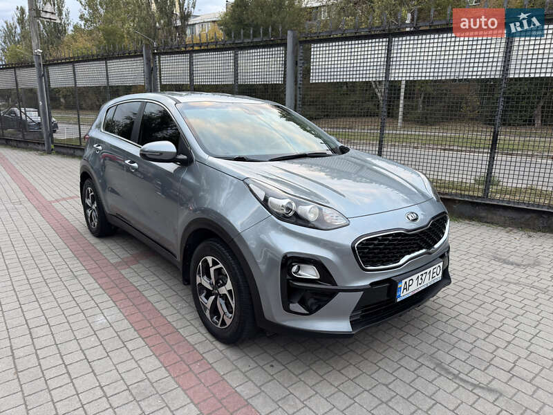 Внедорожник / Кроссовер Kia Sportage 2018 в Запорожье фото 2 Внедорожник / Кроссовер Kia Sportage 2018 в Запорожье