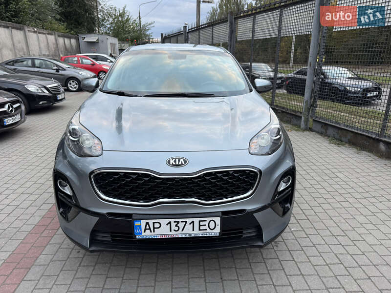 Внедорожник / Кроссовер Kia Sportage 2018 в Запорожье фото 10 Внедорожник / Кроссовер Kia Sportage 2018 в Запорожье