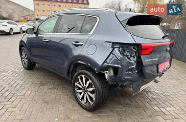 Внедорожник / Кроссовер Kia Sportage 2016 в Луцке