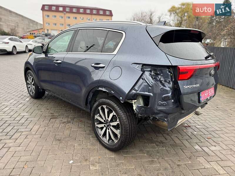 Позашляховик / Кросовер Kia Sportage 2016 в Луцьку фото 3 Позашляховик / Кросовер Kia Sportage 2016 в Луцьку