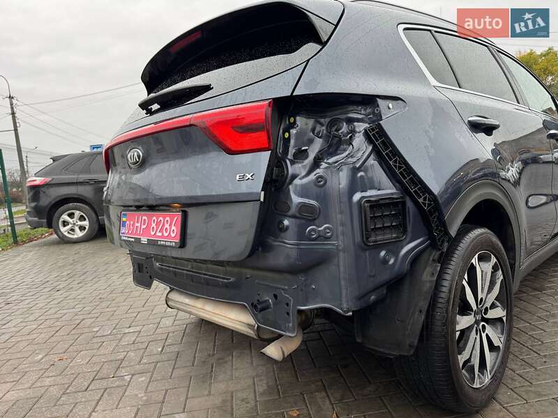 Позашляховик / Кросовер Kia Sportage 2016 в Луцьку фото 7 Позашляховик / Кросовер Kia Sportage 2016 в Луцьку