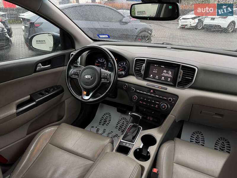 Позашляховик / Кросовер Kia Sportage 2016 в Луцьку фото 21 Позашляховик / Кросовер Kia Sportage 2016 в Луцьку