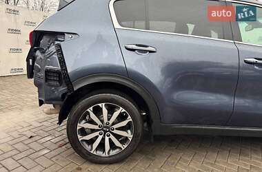 Внедорожник / Кроссовер Kia Sportage 2016 в Луцке