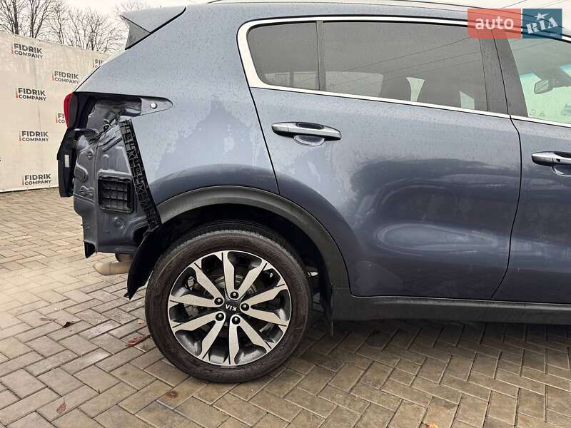 Позашляховик / Кросовер Kia Sportage 2016 в Луцьку фото 27 Позашляховик / Кросовер Kia Sportage 2016 в Луцьку