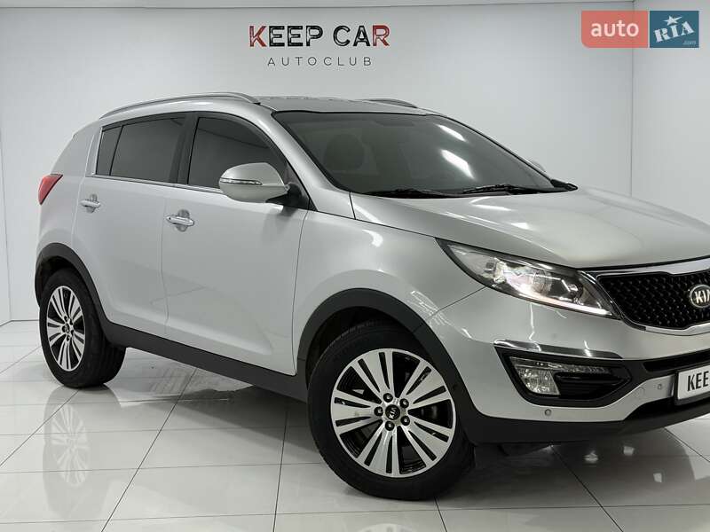 Позашляховик / Кросовер Kia Sportage 2013 в Одесі