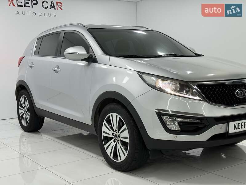 Позашляховик / Кросовер Kia Sportage 2013 в Одесі