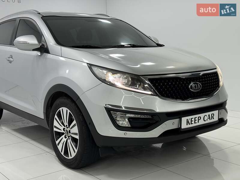 Позашляховик / Кросовер Kia Sportage 2013 в Одесі