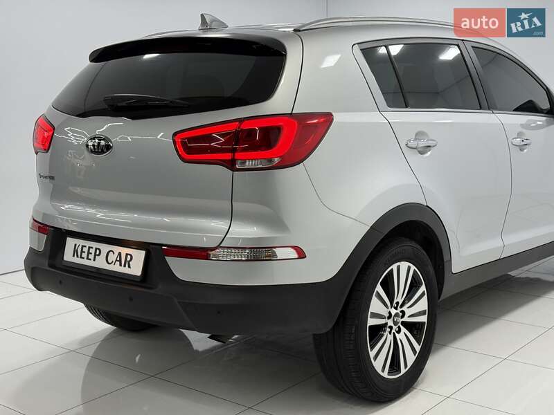 Позашляховик / Кросовер Kia Sportage 2013 в Одесі