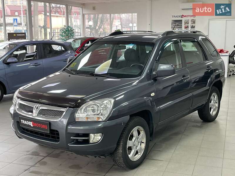 Позашляховик / Кросовер Kia Sportage 2008 в Києві