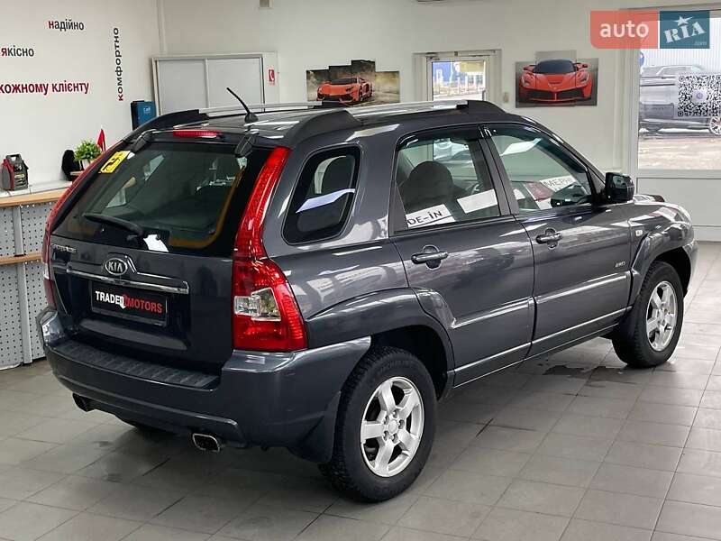 Позашляховик / Кросовер Kia Sportage 2008 в Києві