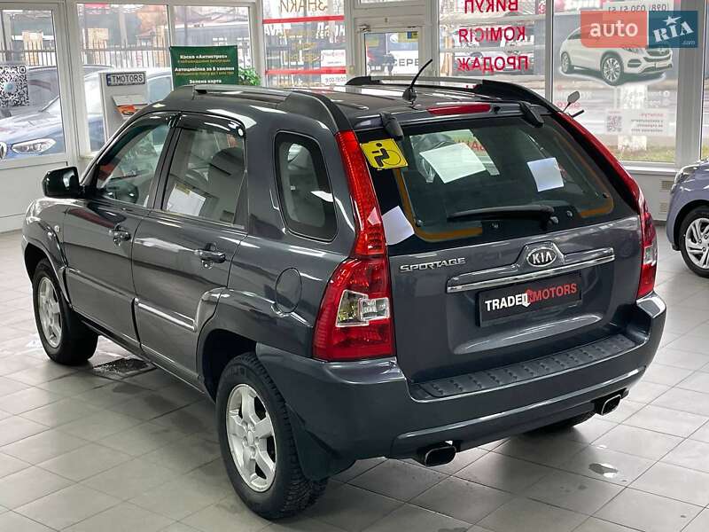 Позашляховик / Кросовер Kia Sportage 2008 в Києві