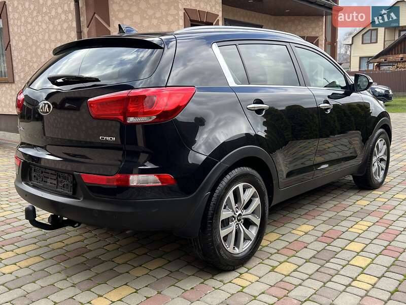 Позашляховик / Кросовер Kia Sportage 2014 в Івано-Франківську