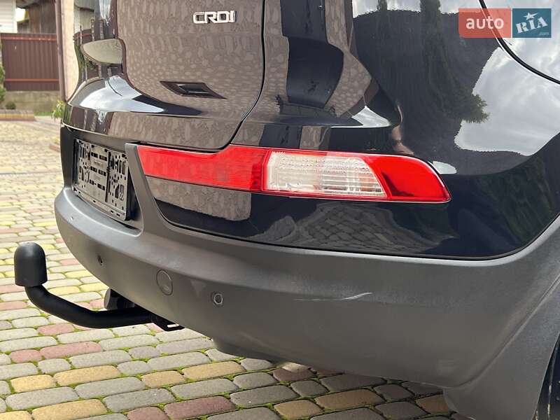 Позашляховик / Кросовер Kia Sportage 2014 в Івано-Франківську