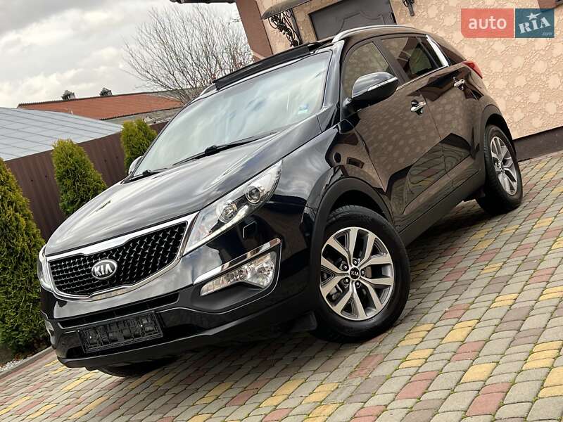 Позашляховик / Кросовер Kia Sportage 2014 в Івано-Франківську