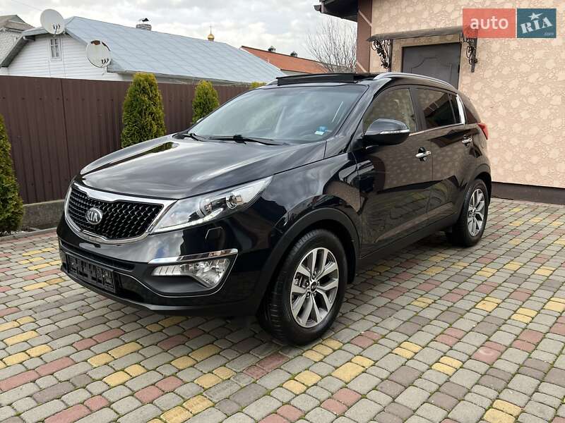 Позашляховик / Кросовер Kia Sportage 2014 в Івано-Франківську