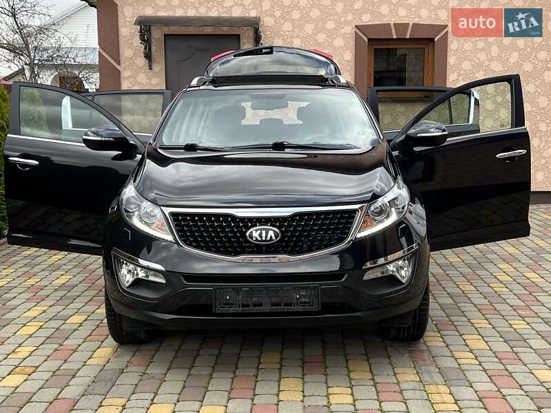 Позашляховик / Кросовер Kia Sportage 2014 в Івано-Франківську