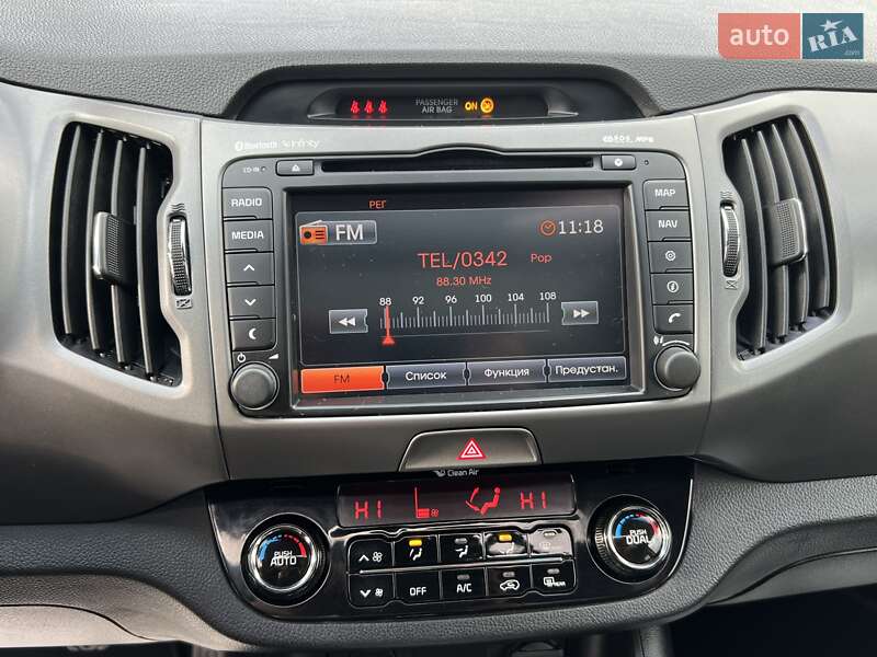 Позашляховик / Кросовер Kia Sportage 2014 в Івано-Франківську