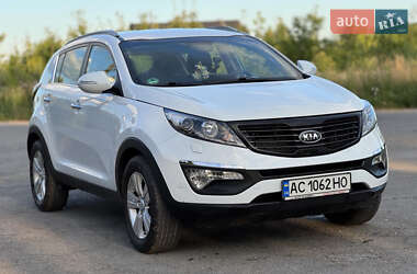 Позашляховик / Кросовер Kia Sportage 2011 в Нововолинську