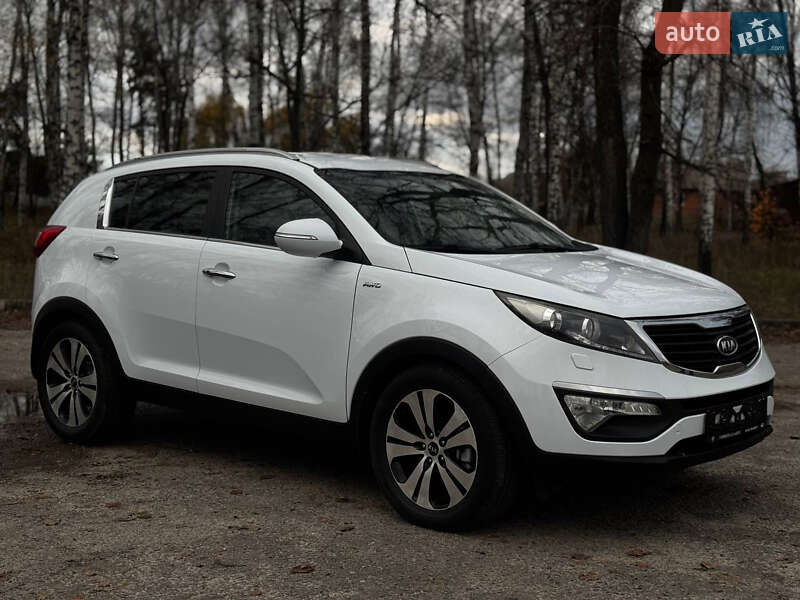 Внедорожник / Кроссовер Kia Sportage 2012 в Ахтырке фото Внедорожник / Кроссовер Kia Sportage 2012 в Ахтырке