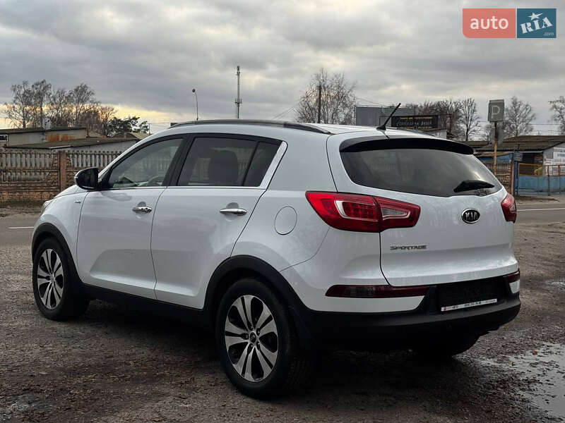 Внедорожник / Кроссовер Kia Sportage 2012 в Ахтырке фото 17 Внедорожник / Кроссовер Kia Sportage 2012 в Ахтырке
