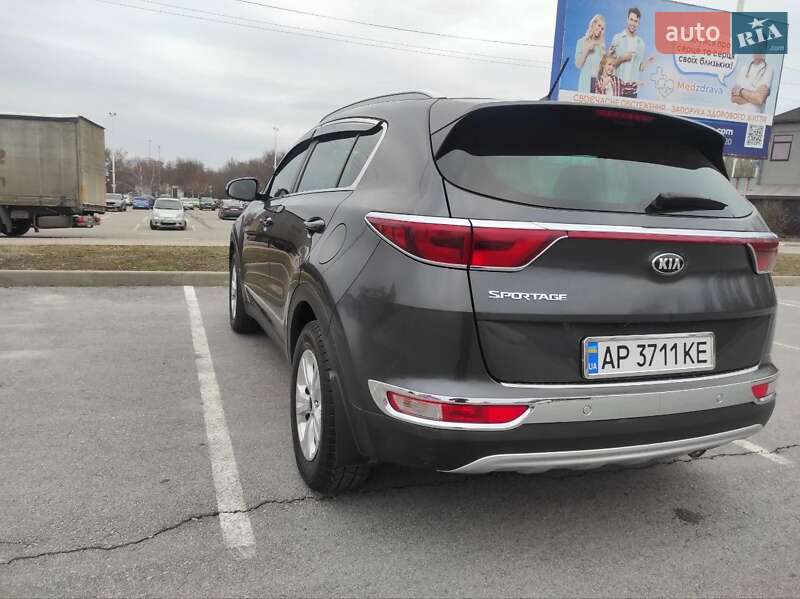 Позашляховик / Кросовер Kia Sportage 2016 в Бару