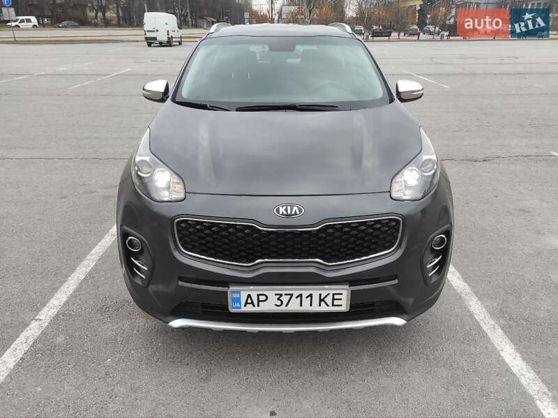 Позашляховик / Кросовер Kia Sportage 2016 в Бару