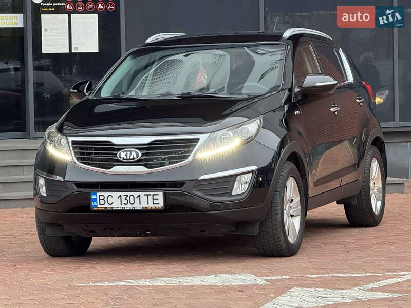 Внедорожник / Кроссовер Kia Sportage 2012 в Одессе