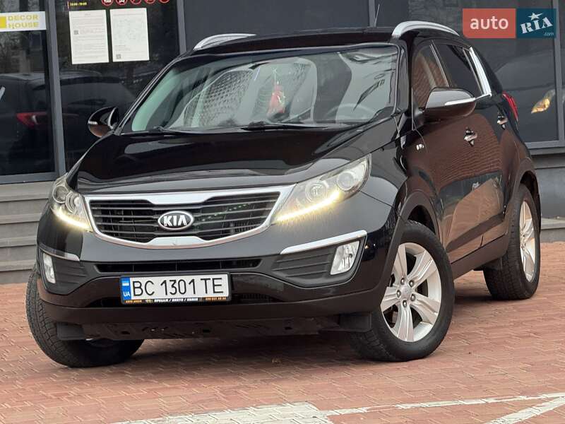 Внедорожник / Кроссовер Kia Sportage 2012 в Одессе