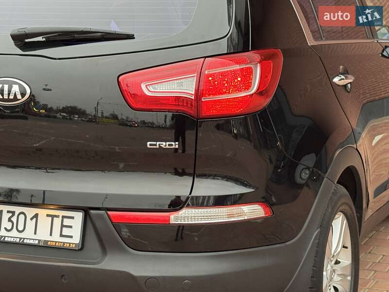 Внедорожник / Кроссовер Kia Sportage 2012 в Одессе