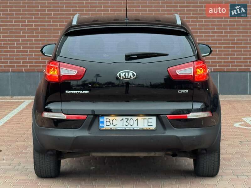 Внедорожник / Кроссовер Kia Sportage 2012 в Одессе