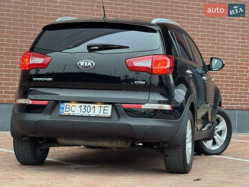 Внедорожник / Кроссовер Kia Sportage 2012 в Одессе