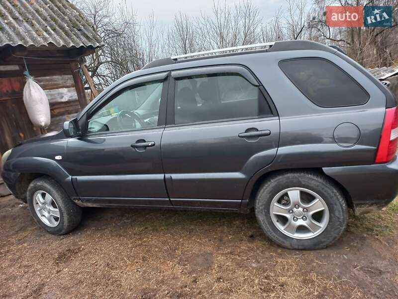 Внедорожник / Кроссовер Kia Sportage 2008 в Ровно