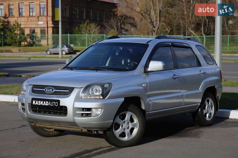 Kia Sportage 2008 Kia Sportage 2008