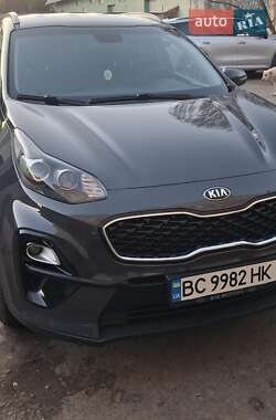 Внедорожник / Кроссовер Kia Sportage 2018 в Львове
