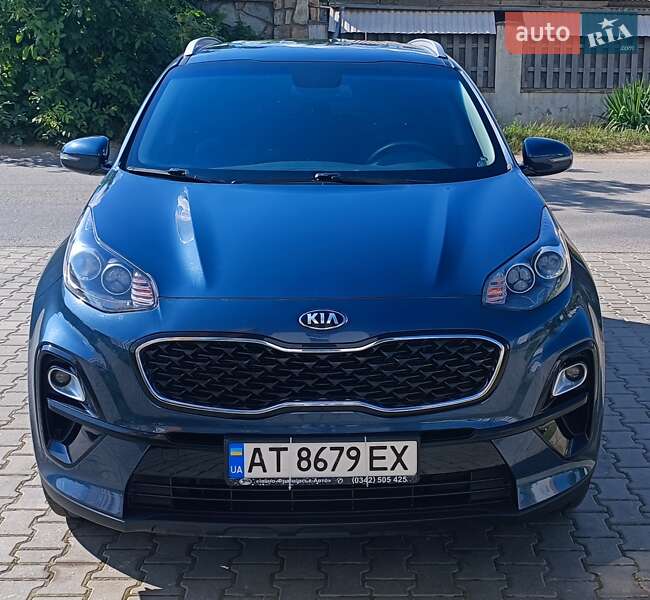 Внедорожник / Кроссовер Kia Sportage 2019 в Ивано-Франковске фото 2 Внедорожник / Кроссовер Kia Sportage 2019 в Ивано-Франковске