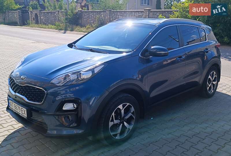 Внедорожник / Кроссовер Kia Sportage 2019 в Ивано-Франковске фото 3 Внедорожник / Кроссовер Kia Sportage 2019 в Ивано-Франковске