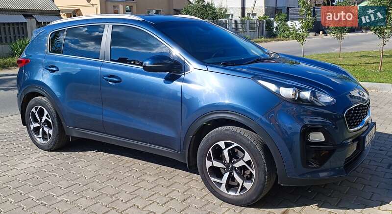 Внедорожник / Кроссовер Kia Sportage 2019 в Ивано-Франковске фото Внедорожник / Кроссовер Kia Sportage 2019 в Ивано-Франковске