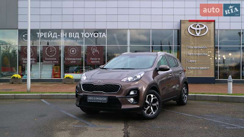 Kia Sportage 2019 Kia Sportage 2019
