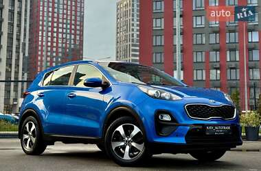 Позашляховик / Кросовер Kia Sportage 2018 в Києві