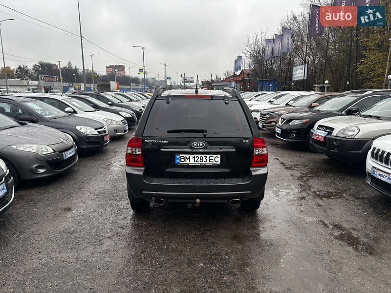Позашляховик / Кросовер Kia Sportage 2006 в Полтаві